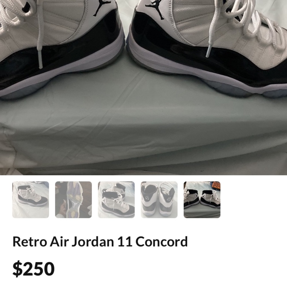 Air Jordan Retro 11 Concord